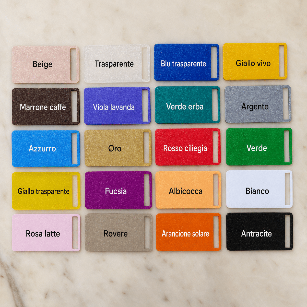 Portachiavi Personalizzato con Nome e Iniziale (V3-3D) - immagine 3